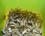 Foto langkah ke 4 dari resep Tuktuk Teri TePis lodeh.