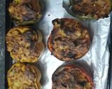 A picture of step 9 of Baked capsicum gravy.