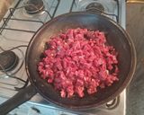 Foto del paso 1 de la receta: Canastitas integrales de carne