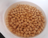 Foto del paso 1 de la receta: Garbanzos con choco