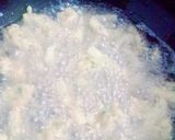 A picture of step 3 of Band gobhi ke crispy tasty pakore.