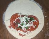 Foto del paso 9 de la receta: Calzone ripeno di pepperoni e fromaggio al forno / Pizza rellena