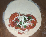 Foto del paso 9 de la receta: Calzone ripeno di pepperoni e fromaggio al forno / Pizza rellena