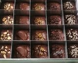 Foto langkah ke 7 dari resep Shiny Fudgy Brownies Panggang.