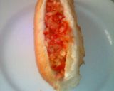 Foto del paso 5 de la receta: Hot dog de vegetales con 2 quesos