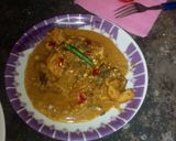 A picture of step 15 of Yellow irani chicken.