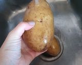 Foto del paso 1 de la receta: 🥔 🐟 Croquetas de papa y atún