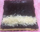 Foto langkah ke 5 dari resep Bolu gulung coklat keju (ekonomis, metode all in one).