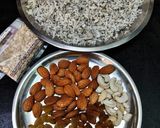 नारियल मेवा पाक - मेवा पाक रेसिपी चरण 2 फोटो