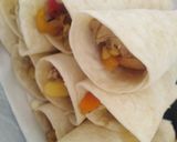 صورة لخطوة 3 من وصفة كساديا الدجاج 🌯🍟