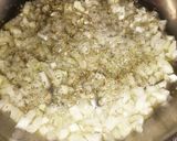 A picture of step 1 of Cheese and corn samoosas.