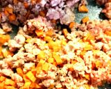 A picture of step 3 of Cabbage Rolls with Sausage and Vegetables.