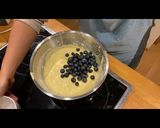A picture of step 3 of Blueberry Muffins.