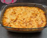 Sonkás-tejszínes rakott tészta recept fázis 20 fotója