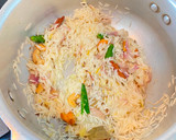 ஜீரா ரைஸ் / சீரக புலாவ் ரெசிபி ஸ்டேப் 3 புகைப்படம்