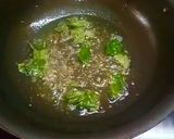 A picture of step 2 of Kerala Egg Roast.