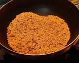 A picture of step 1 of Till gud ke laddoo.