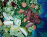 A picture of step 2 of Healthy Green smoothie.