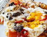 Foto del paso 6 de la receta: Huevos estrellados "MVP" 🔥🔥🔥
