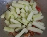Foto langkah ke 2 dari resep Tumis Kulit Semangka Udang.