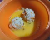 Foto langkah ke 5 dari resep Bola Nasi Keju (jamur+wortel+abon).