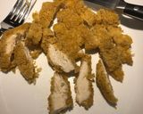 A picture of step 2 of Bbq Chicken Rollups.
