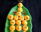 बेसन लाडू (Besan ladoo Recipe In Marathi) रेसिपी स्टेप 2 फोटो 