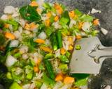 Upma recipe step 2 photo