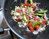 கோதுமை ரவை கிச்சடி🥕 ரெசிபி ஸ்டேப் 2 புகைப்படம்
