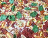A picture of step 3 of Deep Pan pizza.