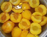 Hình bước làm 2 của món Trà đào home made