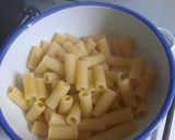 Foto del paso 2 de la receta: Fideos con crema de espinacas