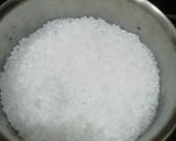 A picture of step 1 of Sago Appe.