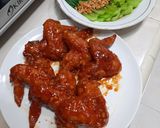 Foto langkah ke 5 dari resep Garlic pakcoy with oyster sauce.