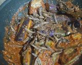 Foto langkah ke 5 dari resep Balado Terong Ikan teri.