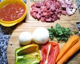 Foto del paso 1 de la receta: Tuco Casero