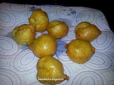 Buñuelos de viento rellenos de crema pastelera