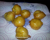 Foto del paso 9 de la receta: Buñuelos de viento rellenos de crema pastelera