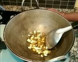 A picture of step 3 of Papaya Fruit Halwa.