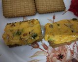 मॅगो कुल्फी सॅन्डविज (mango kulfi sandwich recipe in marathi) रेसिपी स्टेप 3 फोटो 