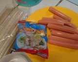 Foto langkah ke 1 dari resep Sosis Bakso Bakar.