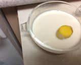 A picture of step 5 of Earl Grey Scones for the airfryer.