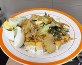 Gambar langkah 4 resipi Gado gado klaten.