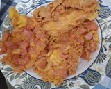 Foto langkah ke 5 dari resep Ham Telor / Maling telur dadar.