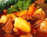 Alföldi marha gulyásleves recept fázis 5 fotója