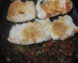 A picture of step 2 of Masala pav.