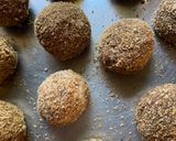 A picture of step 8 of Bitterballen, Dutch Party or Pub snack.