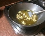 A picture of step 3 of Manchrian recipe.
