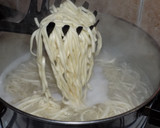 Foto del paso 5 de la receta: Fideos gratinados con puerros