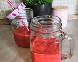 Epres Smoothie (nagyon bio, nagyon vegan) recept fázis 2 fotója